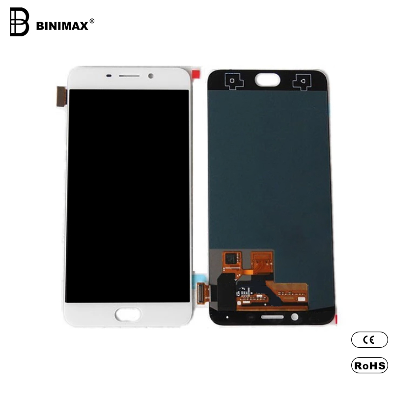 Mobiele telefoon LCD-schermen Montage BINIMAX-display voor oppo R9 mobiele telefoon