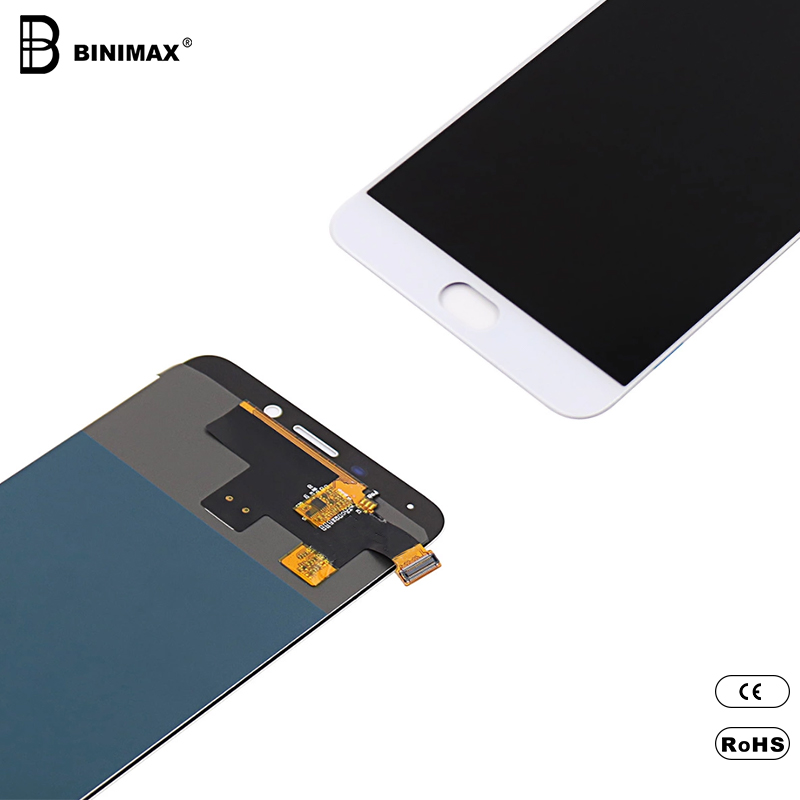 Mobiele telefoon TFT LCD-schermen Montage BINIMAX-display voor OPPO R9 PLUS
