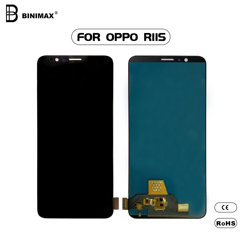 Mobiele telefoon TFT LCD's scherm Assembly BINIMAX display voor oppo R11S