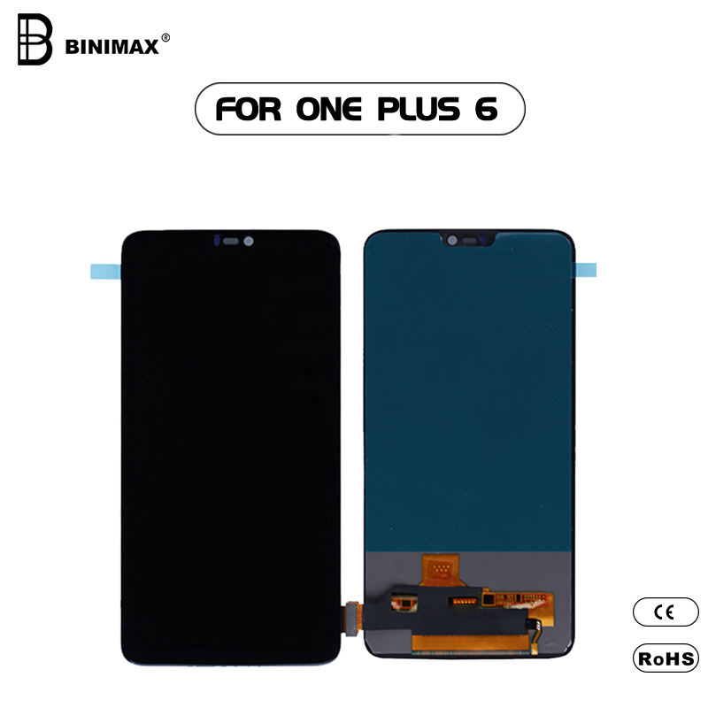 SmartPhone LCD-schermen schermmodules BINIMAX-display voor ONE PLUS 6 mobiele telefoon