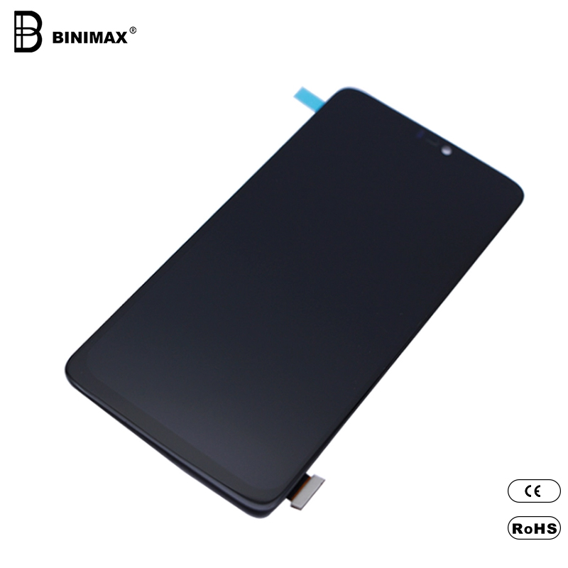 SmartPhone LCD-schermen schermmodules BINIMAX-display voor ONE PLUS 6 mobiele telefoon