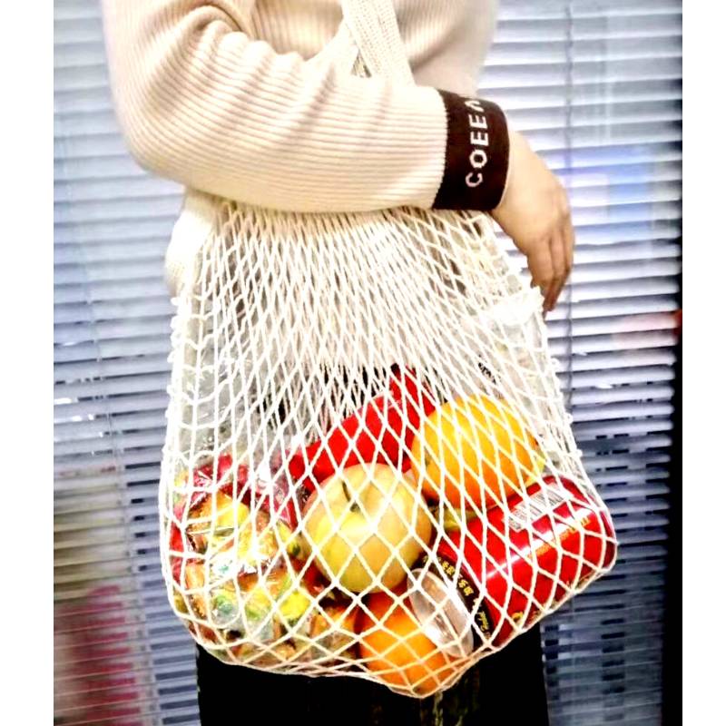 Eco-vriendelijke katoenen tas