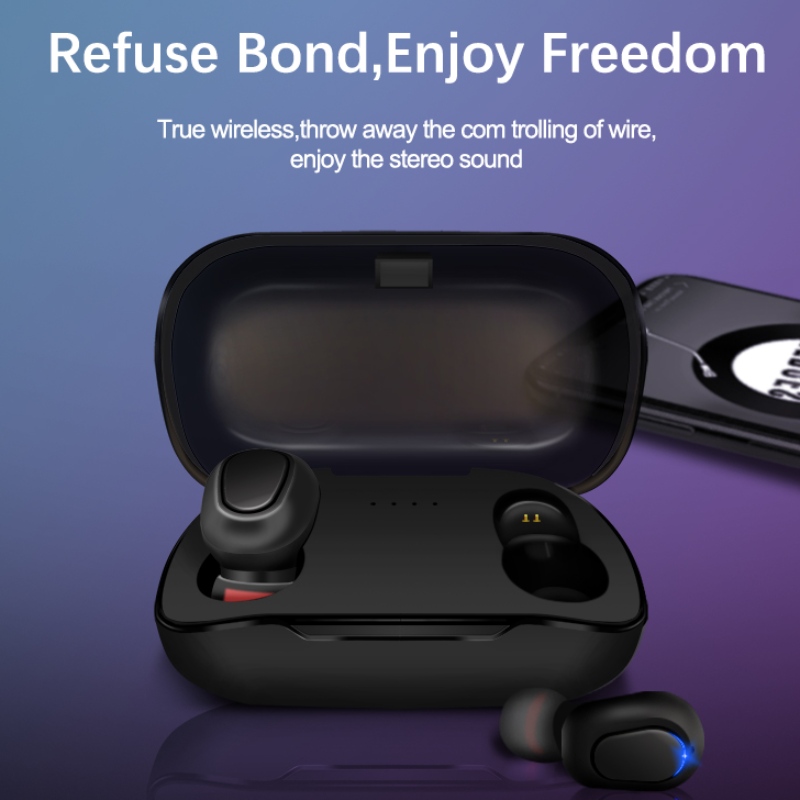 FB-BEY33 BASIC TWS Bluetooth-oortelefoon