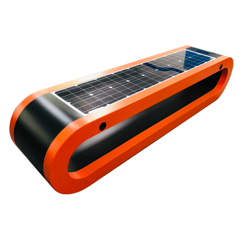 Nieuwste ontwerp Beste kwaliteit USB-telefoon Opladen Outdoor Solar Power Park Bench