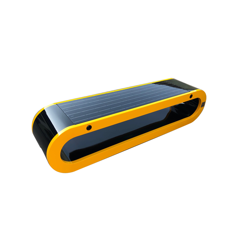 Nieuwste ontwerp Beste kwaliteit USB-telefoon Opladen Outdoor Solar Power Park Bench