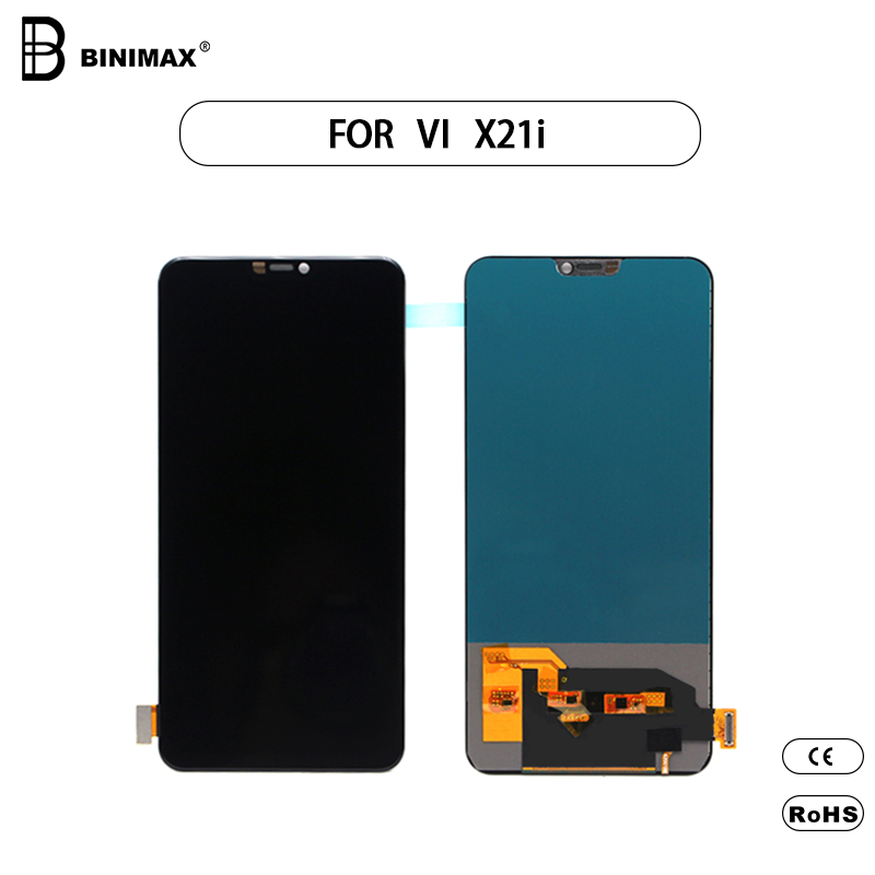 Mobiele telefoon TFT LCD's scherm Assembly BINIMAX display voor VIVO X21i