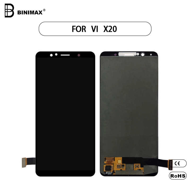 Mobiele telefoon TFT LCD-schermen Montage BINIMAX-display voor VIVO X20