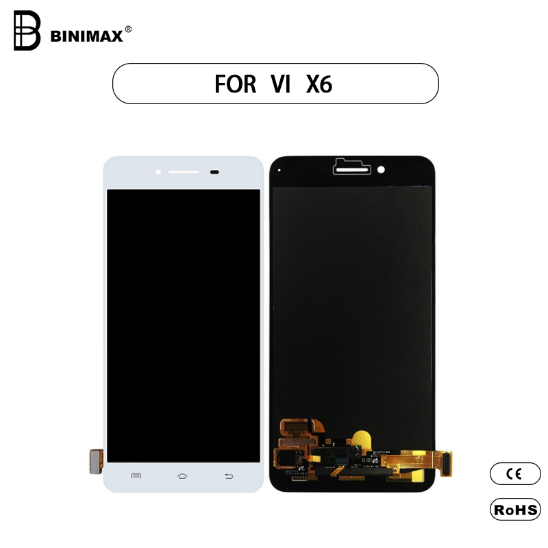 Mobiele telefoon TFT LCD's scherm Assembly BINIMAX display voor VIVO X6