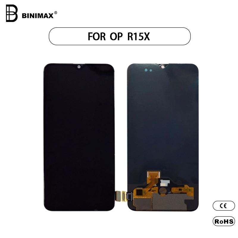 Mobiele telefoon TFT LCD's scherm Assembly BINIMAX merkweergave voor OPPO R15X