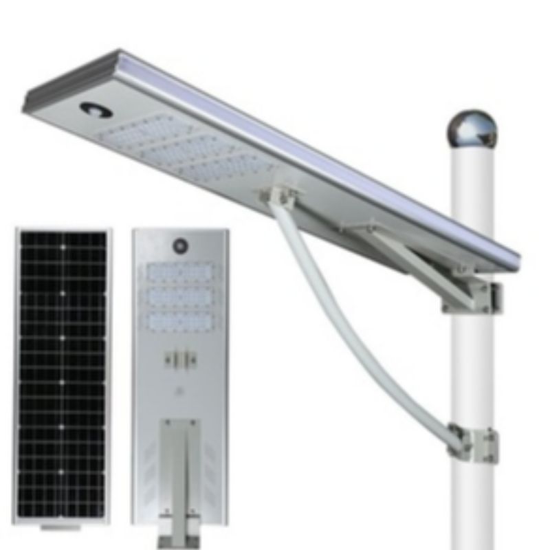 30w 60w 80w 100w straatlantaarn op zonne-energie