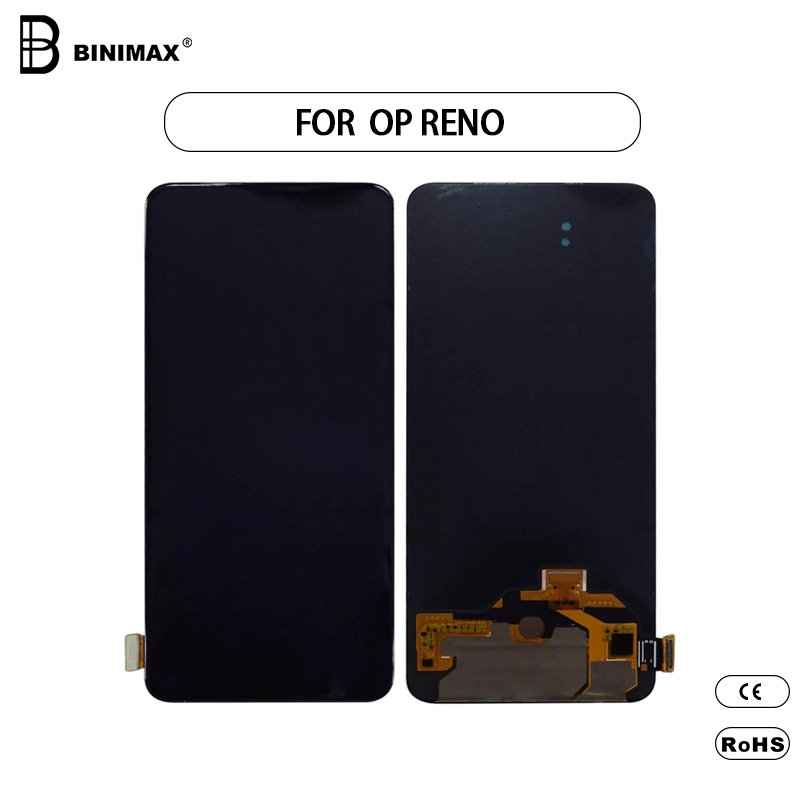 Mobiele telefoon LCD-schermen Montage BINIMAX-display voor OPPO RENO