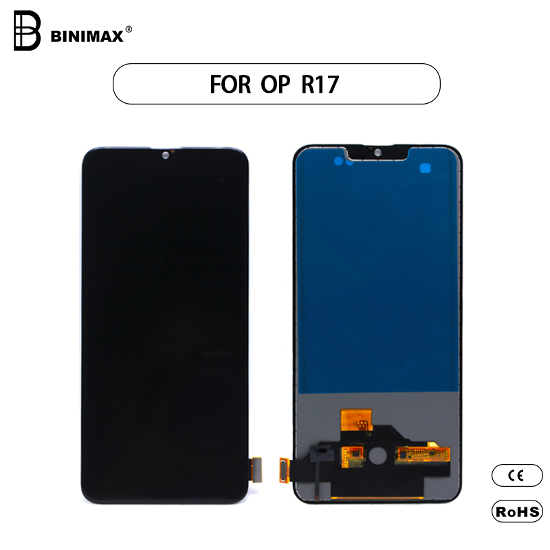 Mobiele telefoon TFT LCD's scherm Assembly BINIMAX display voor OPPO R17