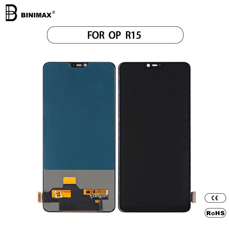 Mobiele telefoon TFT LCD's scherm Assembly BINIMAX display voor OPPO R15