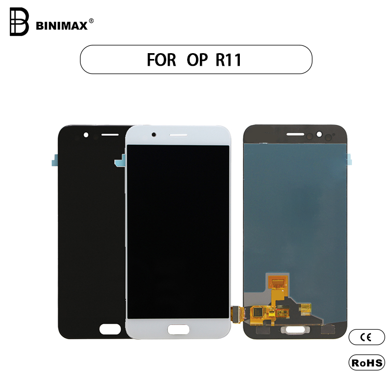 Mobiele telefoon TFT LCD's scherm Assembly BINIMAX display voor oppo R11