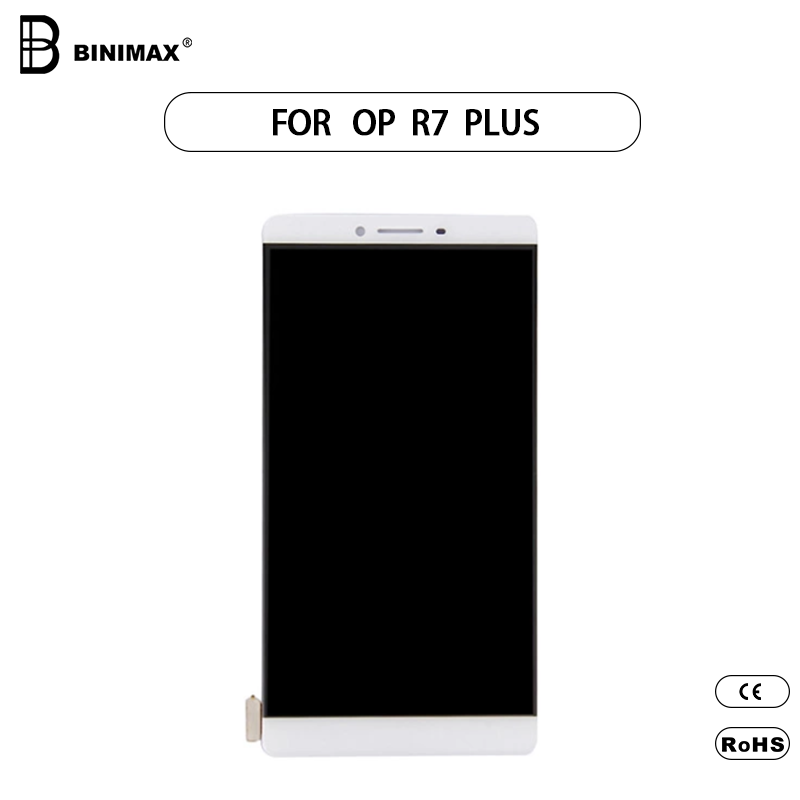 Mobiele telefoon LCD-schermen BINIMAX reparatie vervangen display voor OPPO R7 PLUS