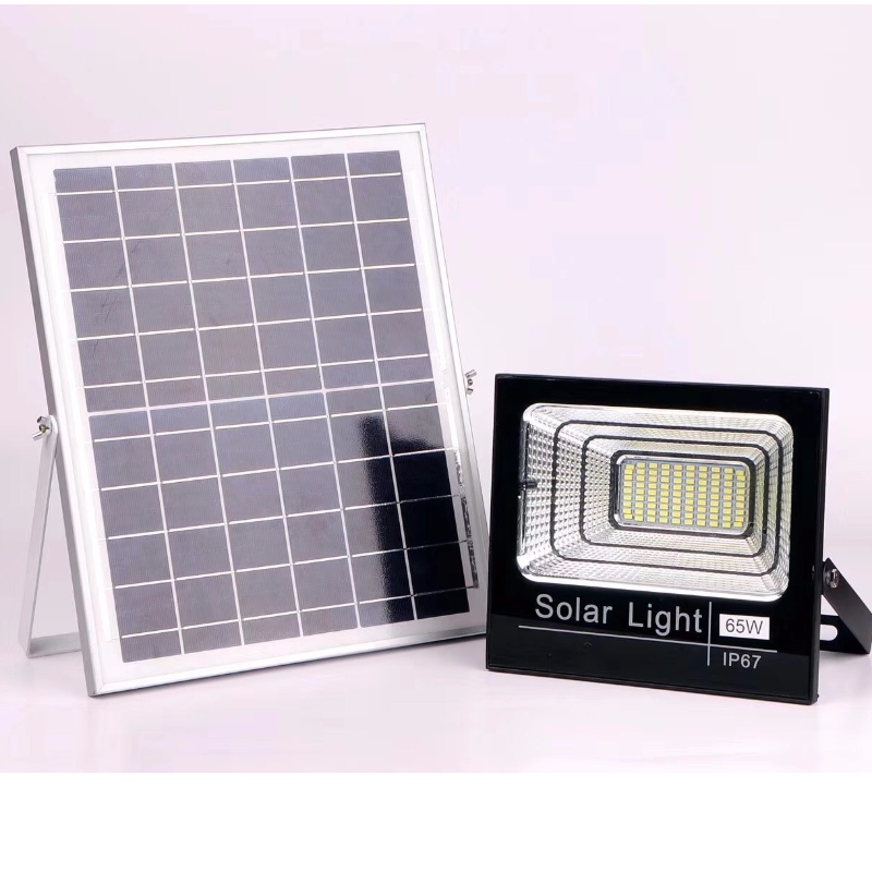 LED-schijnwerper op zonne-energie 60W 120W 150w 200w
