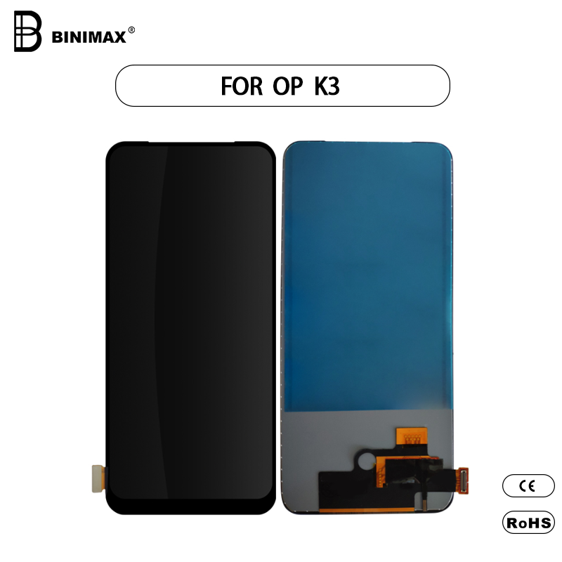 LCD's voor mobiele telefoons scherm ter vervanging van BINIMAX voor OPPO K3-mobiele telefoon