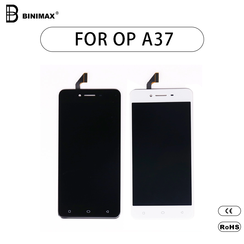 Mobiele telefoon LCD's scherm BINIMAX vervangen display voor oppo a37 mobiele telefoon