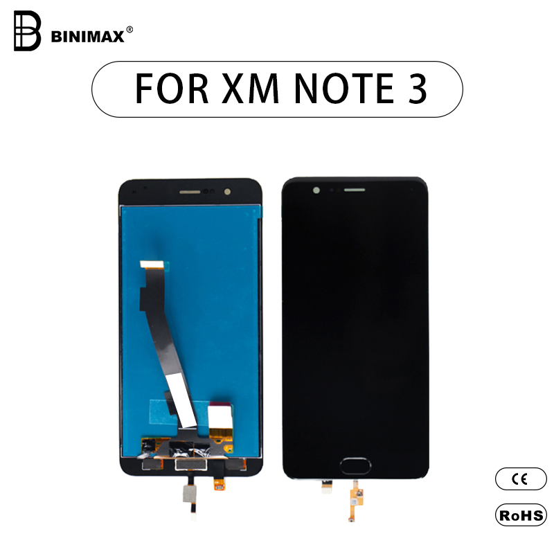 LCD's voor mobiele telefoons scherm BINIMAX vervangende display voor MI NOTE3 mobiel