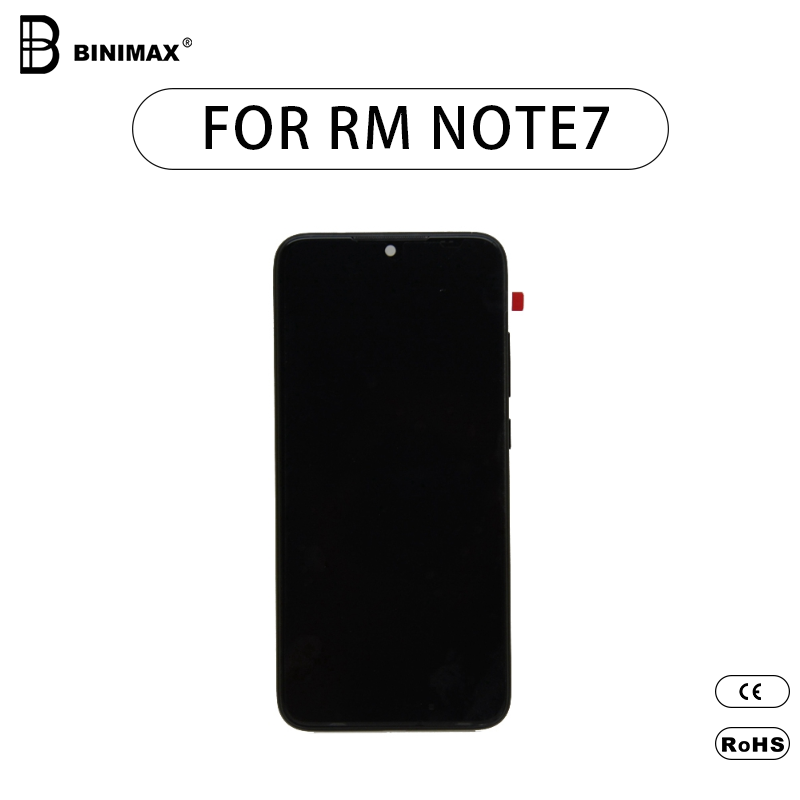 Mobiele telefoon LCD's scherm BINIMAX reparatie telefoon weergave voor rood noot 7