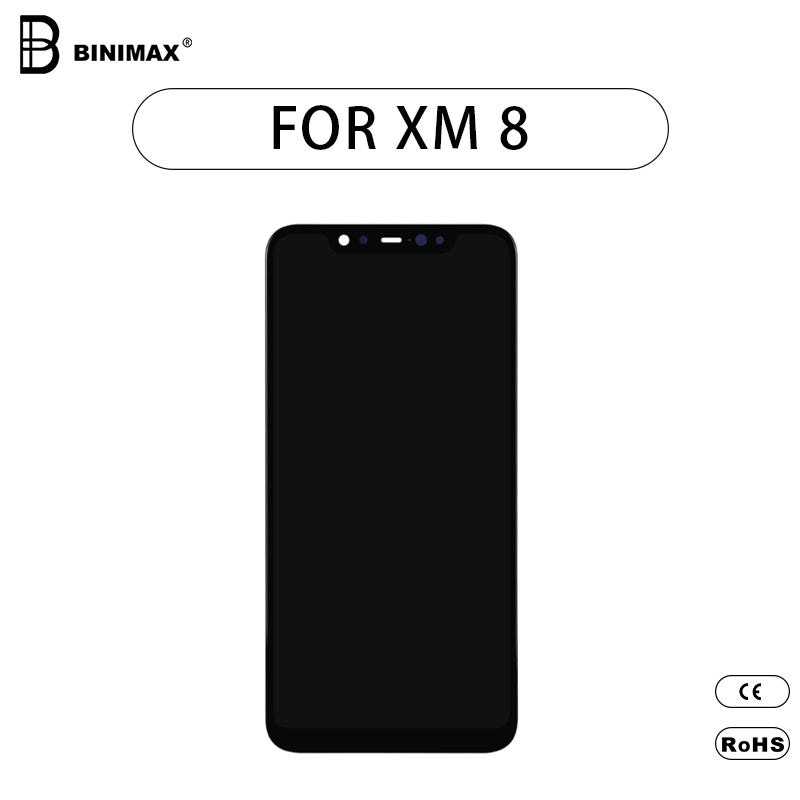 MI BINIMAX Mobiele telefoon TFT LCD's scherm Assembly display voor MI 8