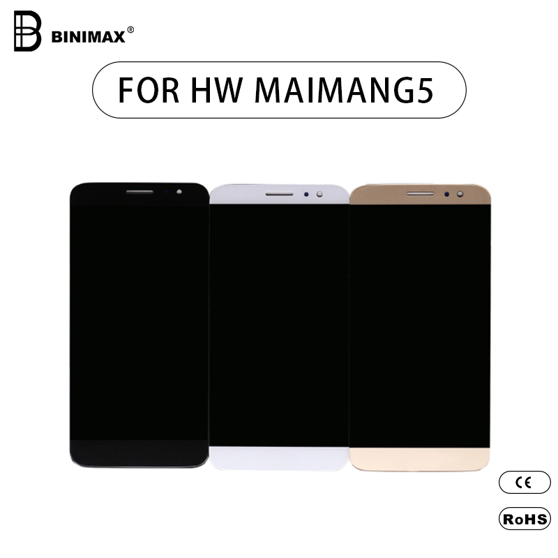 Mobiele telefoon TFT LCD's scherm Vergadering display voor HW maimang 5