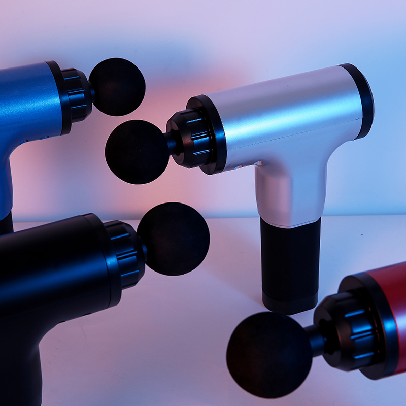 12V Muscle Relax Massager Massagegeweer Handheld Vibratiemassager Fascia Gun