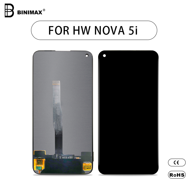 Mobiele telefoon TFT LCD's scherm Vergadering display voor HW nova 5i