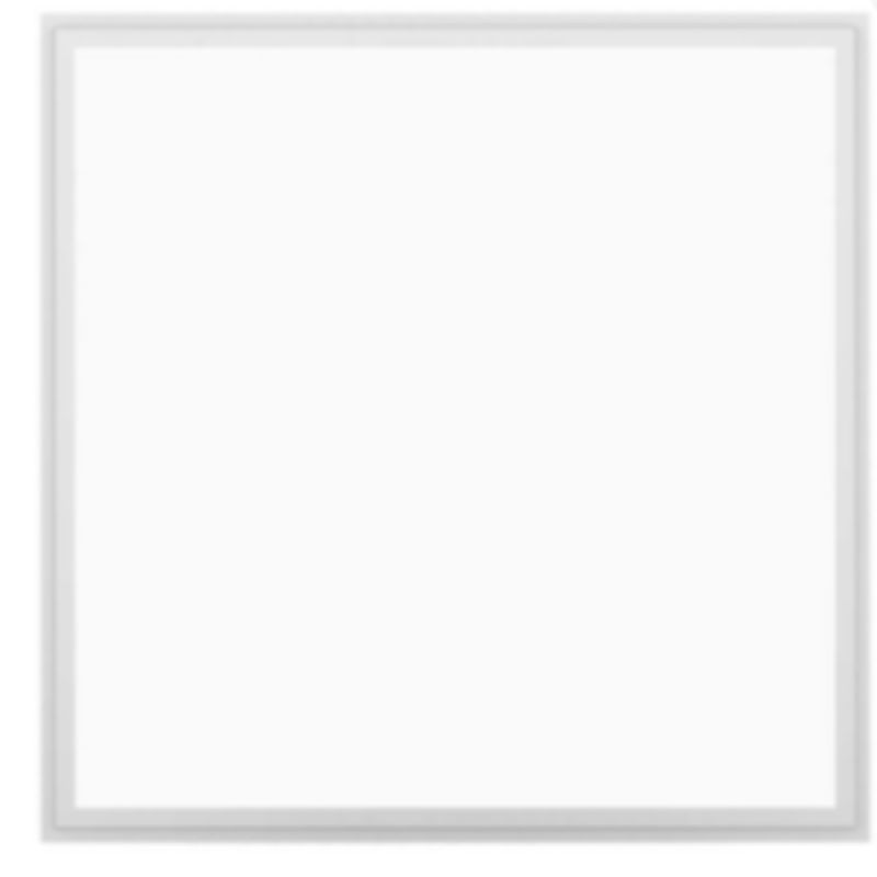 Fabrikant 120-277v hoog lumen 0-10v dimbaar 38w led-achtergrondverlichting paneel led-paneelverlichting