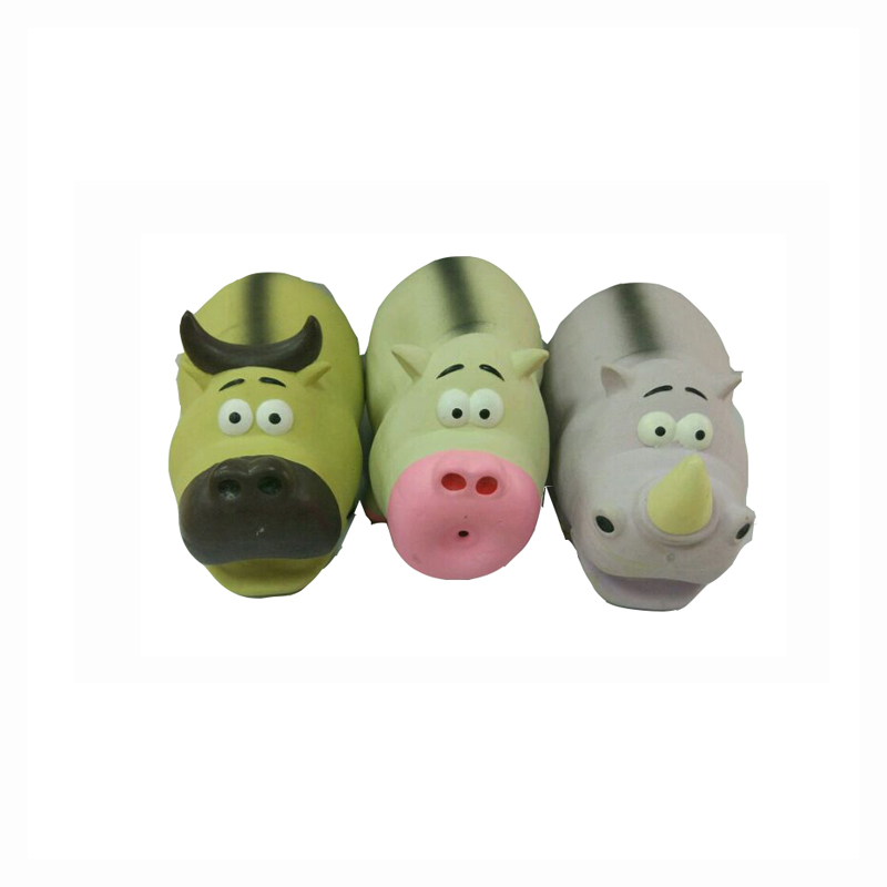 fabrieksprijs stoer latex huisdier speelgoed te koop