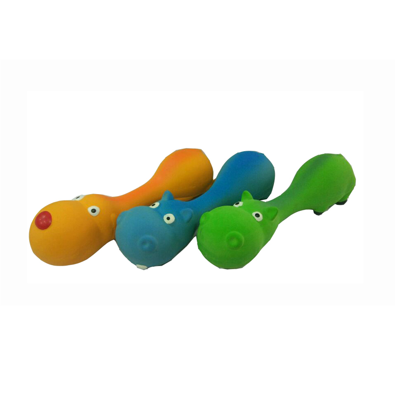 Bestseller natuurlijk latex hondenspeelgoed voor de lol