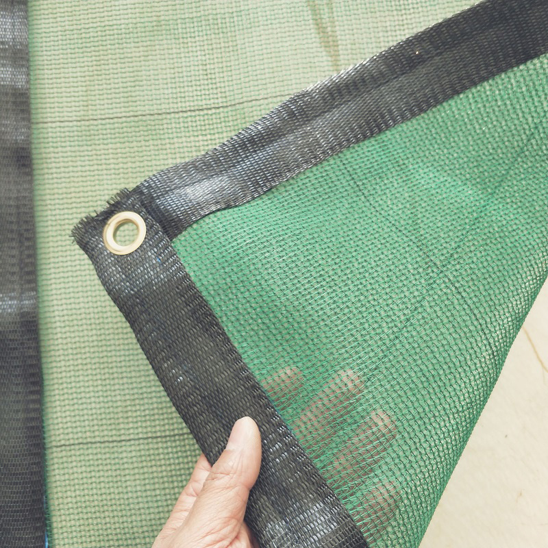 160gsm Safty Netto landbouwconstructie Shading Mesh Zonnescherm Netting