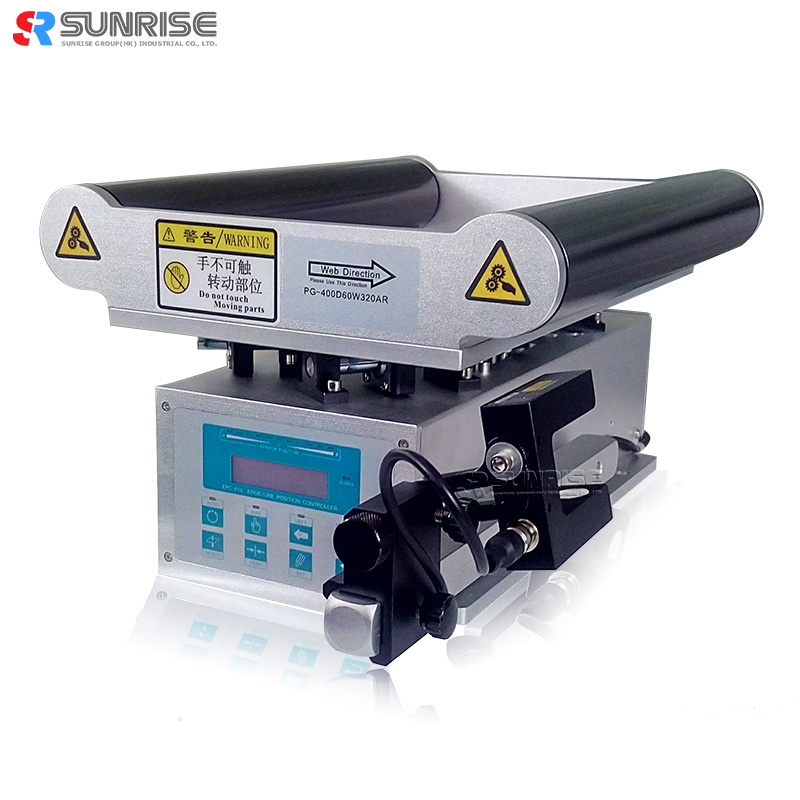 Maskermachines gebruik Web Guide Control System met Photoelektrische sensor