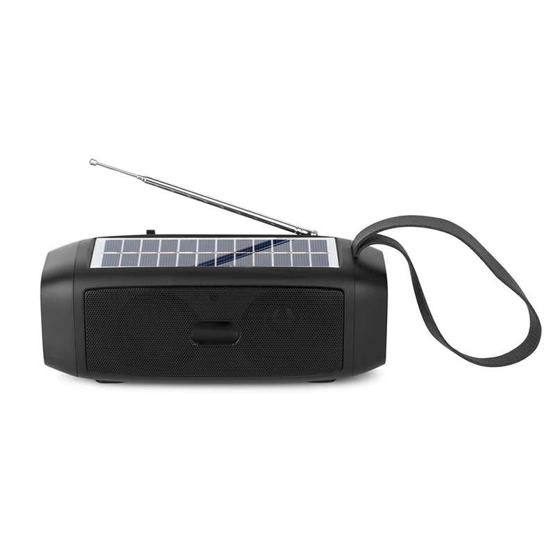 OS-602 Bluetooth speaker met zaklamp en zonnelading