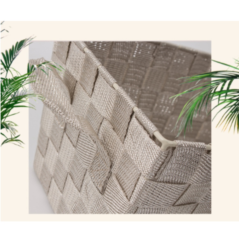 Polypropyleen stoffen mand