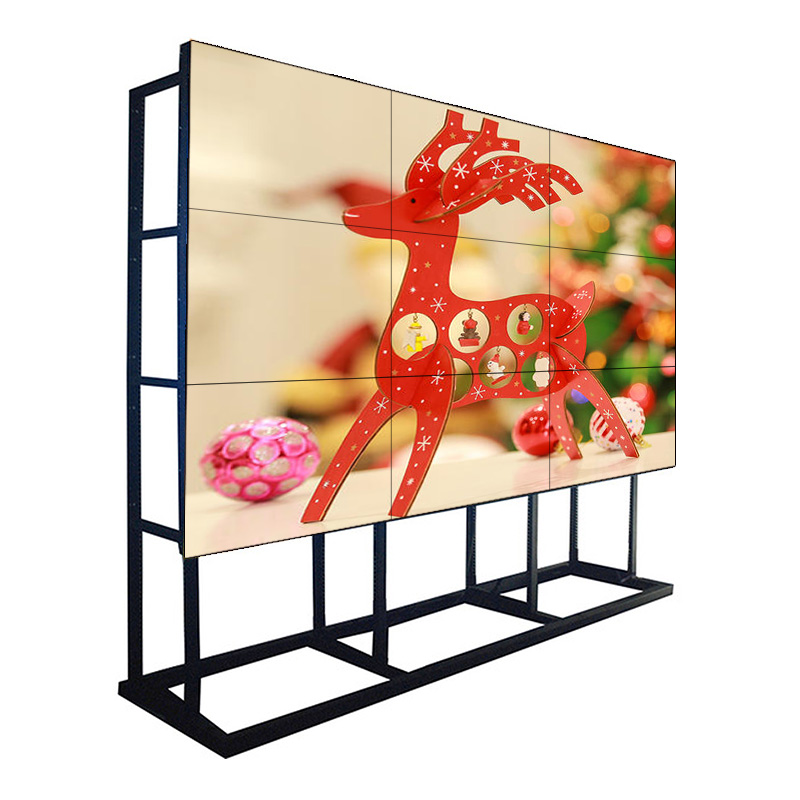 55 inch 1,7 mm bezel 500 NIT Samsung LCD-videowanden Monitorweergave voor Command Center, Shopping Mall en Chain Store