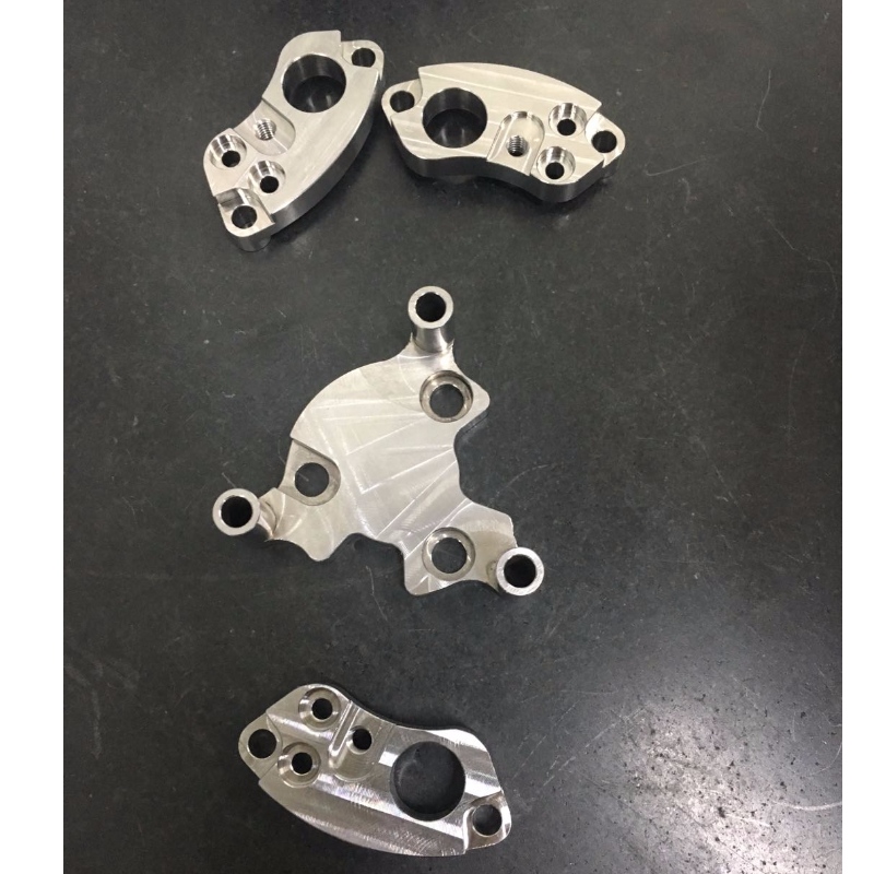 Hoge precisie CNC-bewerkingsonderdelen / roestvrij staal / passivering