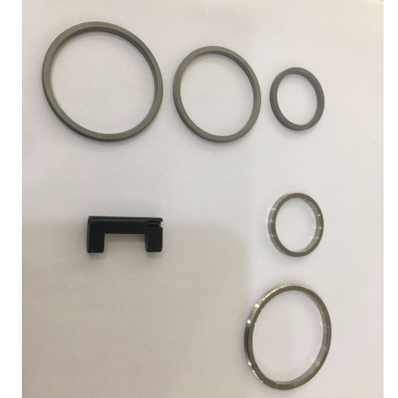 Hoge precisietolerantie/Materiaal TC 2/TC4/Black anodizing