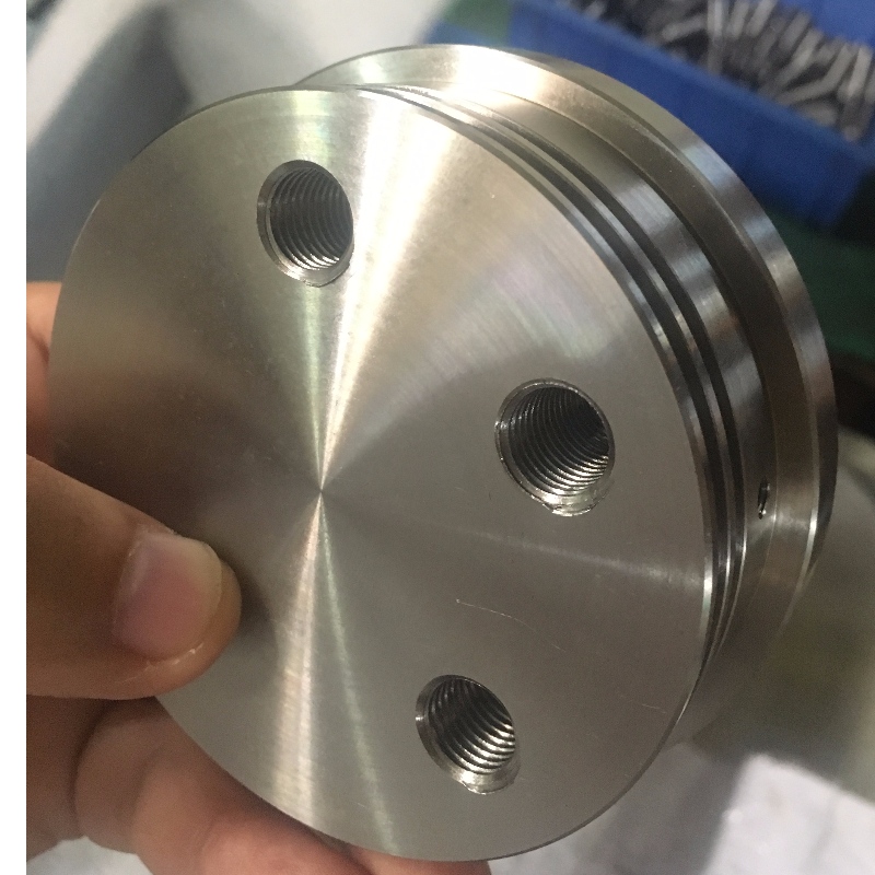 High Precision CNC Machining Parts /Material Ti-6Lv-4V /TC4/Thread M12
