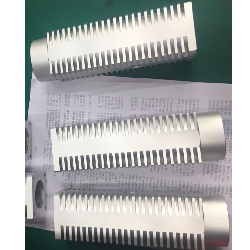 High Precision CNC Milling/CNClathe/A6061 Zand Exploitatie/Heldere anodizing