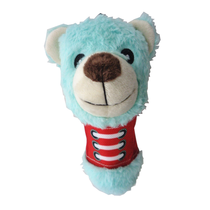 Goede kwaliteit plush dog kauwen speelgoed huisdier speelgoed voor interactief plezier