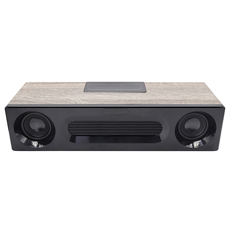 OS-525 BLUETOOTH-LUIDSPREKER MET HOUTEN KAST