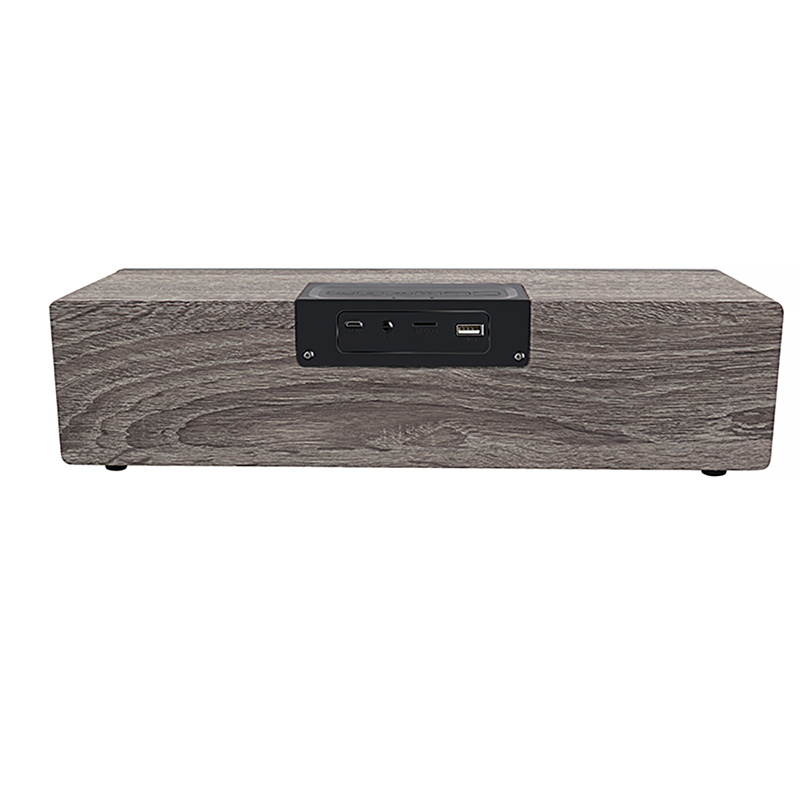 OS-525 BLUETOOTH-LUIDSPREKER MET HOUTEN KAST