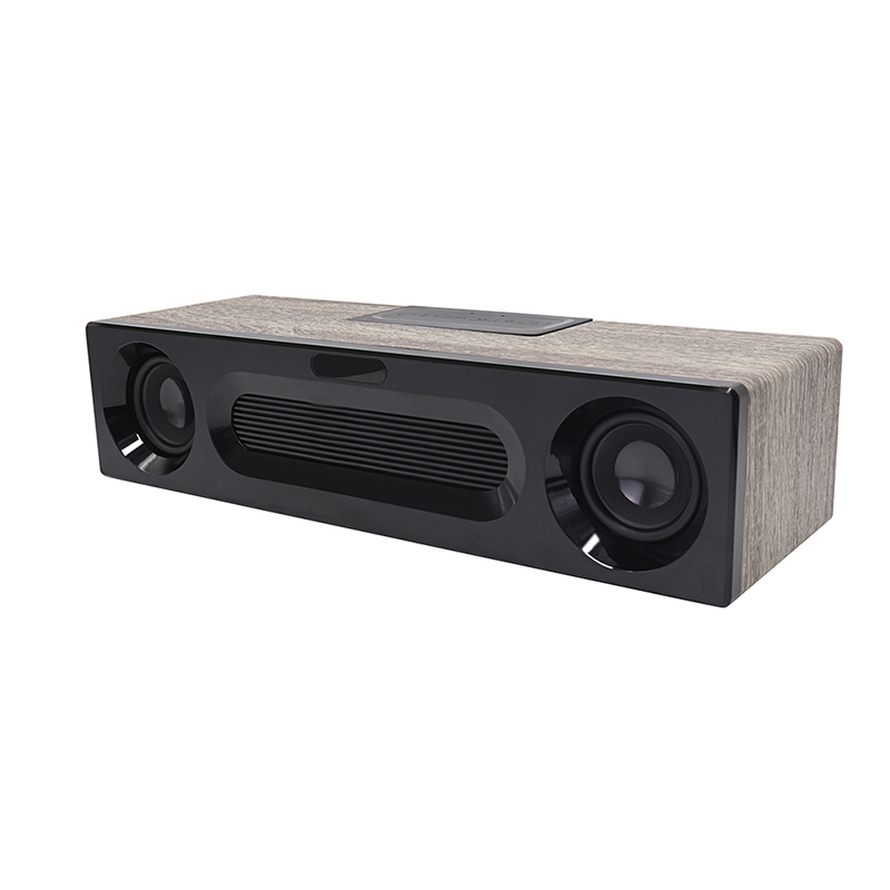 OS-525 BLUETOOTH-LUIDSPREKER MET HOUTEN KAST