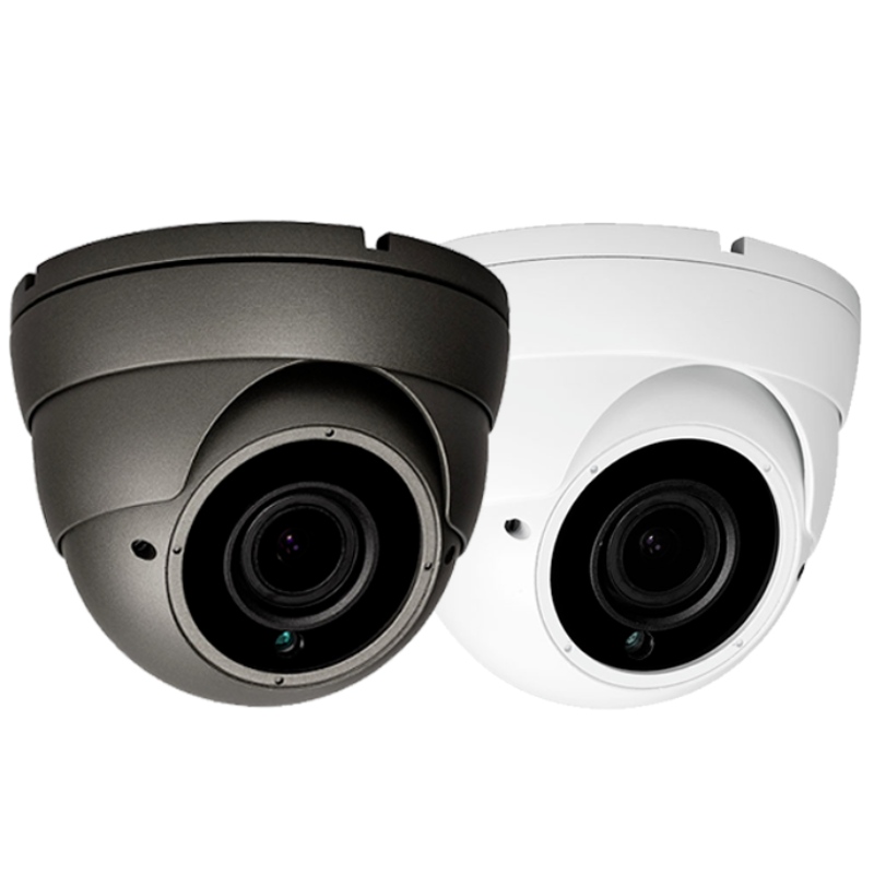 5MP XMeye IMX335+Hi3516EV300 2.8-12mm Vari-focale lens 30m IR Range Dome IP Camera