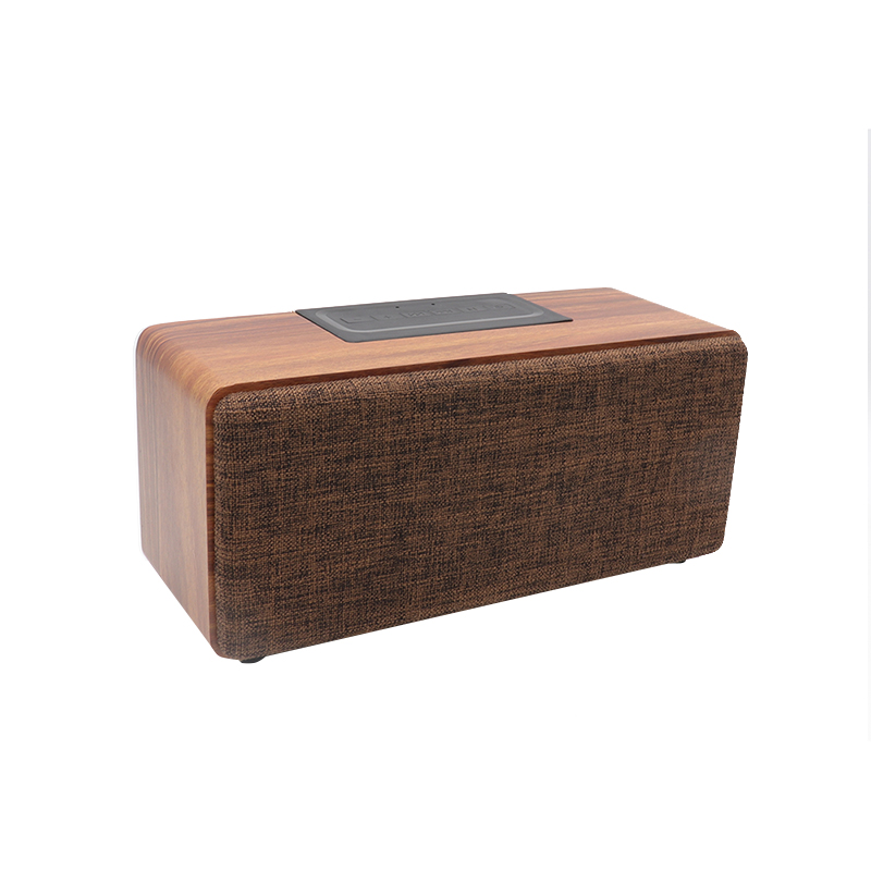 OS-545 BLUETOOTH-LUIDSPREKER MET HOUTEN KAST