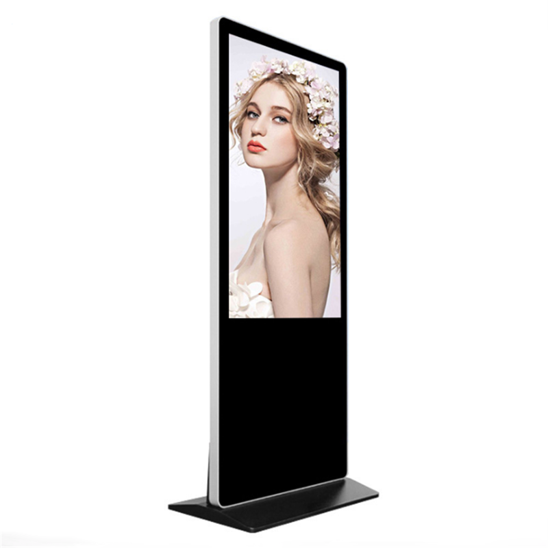 55-inch Floor Upstanding Digital Signage-reclamespeler-billboard voor winkelcentrum, winkelketen en banklobby
