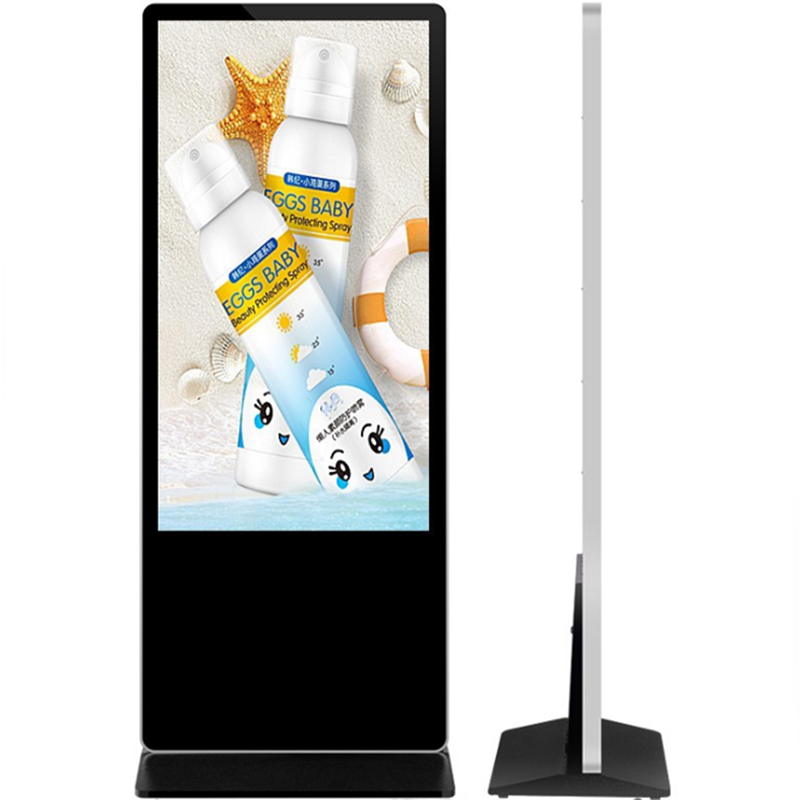 55-inch Floor Upstanding Digital Signage-reclamespeler-billboard voor winkelcentrum, winkelketen en banklobby