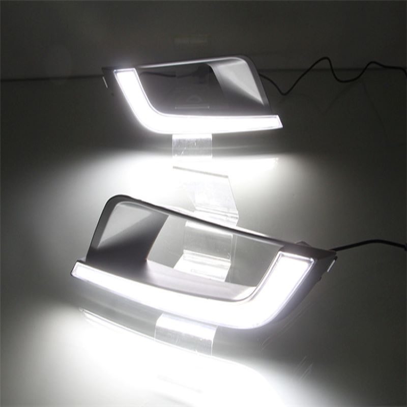Overdag lopend licht voor Ford Ranger 2015,Ford Ranger mistlamp 2015~2017