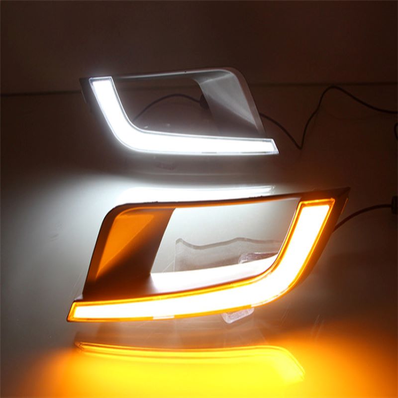 Overdag lopend licht voor Ford Ranger 2015,Ford Ranger mistlamp 2015~2017